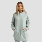 GymBeam Dámská Longline mikina Limitless Eucalypt - Velikost: XL | Barva: zelená | Pohlavie: Dámské | Hmotnost: 0,78 kg | Balení: 26 · záber 1