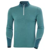 Helly Hansen Lifa Merino Midweight 1/2 Zip, pánské, zelené · záber 3