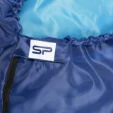 Turistický mumifikovaný spací pytel SPOKEY MONSOON Sleeping bag, 10°C, blue · záber 6