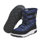 Chlapecké vysoké zimní boty COLOR KIDS Boots W. String & Stopper, total eclipse · záber 4