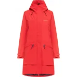 Didriksons Ilma 8, parka, dámská, pomme red · záber 1
