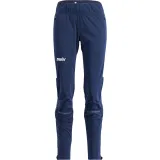 Swix Nordic XC, softshellové kalhoty, dámské, navy · záber 4