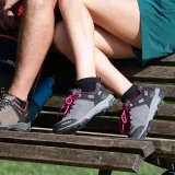 Dámská nízká turistická obuv TREZETA Raider WP W grey fuchsia · záber 4