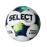 Fotbalový míč SELECT FB Brillant Replica 5 - bílo-růžová · záber 2
