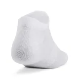 Ponožky UNDER ARMOUR UA Essential No Show 3 pack-WHT-1361459-100 · záber 4