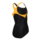 Dívčí plavecké jednodílné plavky ARENA GIRLS KIKKO V SWIMSUIT SWIM PRO BACK · záber 3