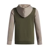 Chlapecká zateplená mikina s kapucí UNDER ARMOUR UA Rival Flc Cblck Grphc HD · záber 7