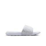 Dámské pantofle (plážová obuv) NIKE Victori One Ws white black · záber 2
