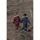 Dětská zimní čepice COLOR KIDS Hat W. Detachable Fake Fur, total eclipse 741225.7850 · záber 5