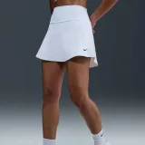 Dámská tréninková sukně NIKE W NK ONE DF HR SKIRT CPSL SPD WHITE BLACK · záber 10