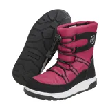 Dívčí vysoké zimní boty COLOR KIDS Boots W. String & Stopper, vivacious · záber 4