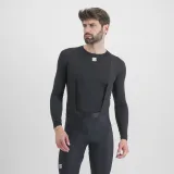 Pánské termo tričko s dlouhým rukávem SPORTFUL Midweight layer tee long sleev, black · záber 2