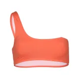Dámské plavky horní díl FUNDANGO Madison One Shoulder Top-354-sugar coral · záber 5