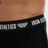 Pánské legíny Iron Aesthetics Black Camo · záber 5