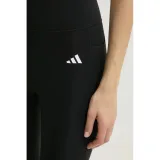 Dámské tréninkové 3 4 kalhoty ADIDAS OPT ESS ST 3 4 BLACK · záber 5