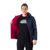 Dámská turistická bunda NORTHFINDER ANNIE-525-rosenavy · záber 2
