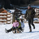 Juniorské vysoké zimní boty TREZETA Igloo, Black · záber 4