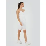 Dámské šaty FUNDANGO Sarah Mono Dress-100-white · záber 5