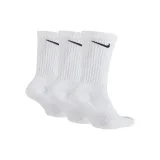 Ponožky NIKE 3 PACK-Everyday Cushion Crew-WHITE · záber 8