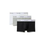 Pánské boxerky CALVIN KLEIN 3 PACK - LOW RISE TRUNK · záber 1