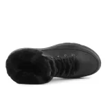 Dámské kotníkové zimní boty SKECHERS Glacial Ultra black · záber 5