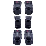 K2 Prime Pad Set, ochranný set, pánský, černý · záber 1