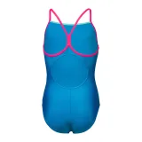 Dívčí plavecké jednodílné plavky ARENA GIRLS SWIMSUIT LIGHT DROP SOLID · záber 4
