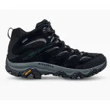 Pánská kotníková turistická obuv MERRELL Moab 3 Mid GTX M black grey · záber 3