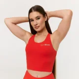 GymBeam Dámský sportovní top BEAT Tangerine - Velikost: XS | Barva: oranžová | Hmotnost: 0,04 kg | Balení: 80 · záber 5