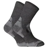 Turistické ponožky VOXX 1 PACK-MERINO Stabil CLIMAYARN-dark grey · záber 3