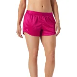 Dámské tréninkové kraťasy UNDER ARMOUR Tech Play Up Shine Shorts-PPL · záber 1
