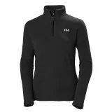 Helly Hansen Daybreaker 1/2 zip fleece, dámská, černá · záber 1