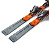 Sjezdové lyže - on piste s vázáním BLIZZARD Stormbird 72 TI + TP 11 Light DEMO, grey orange · záber 4