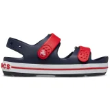 Chlapecké sandály CROCS Crocband Cruiser Sandal T navy varsity red · záber 2