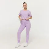 GymBeam Dámské tričko Cropped Limitless Lavender - Velikost: L | Barva: fialová | Pohlavie: Dámské | Hmotnost: 0,14 kg | Balení: 125 · záber 5