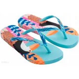 Dámské žabky (plážová obuv) IPANEMA Selva blue orange · záber 1