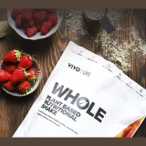 Vivo Life WHOLE MEAL Karamel biscuit - Nutričně kompletní VEGAN PROTEIN jídlo (1000 g) · záber 2