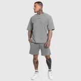 Pánská souprava Iron Aesthetics X Washed, šedá · záber 5