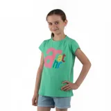Dívčí tričko s krátkým rukávem AUTHORITY KIDS T-BRANDIK_G_mint · záber 1