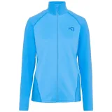 Kari Traa Kari F/Z Fleece, fleecová mikina, dámská, modrá · záber 1