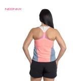Dámské běžecké tílko ANTA Knit Vest-WOMEN-862125103-1-Peach Wine Pink · záber 4