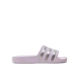 Dámské pantofle (plážová obuv) ADIDAS Adilette Aqua W ice lavender metallic silver metallic silver · záber 1