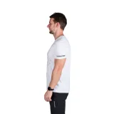Pánské turistické tričko s krátkým rukávem NORTHFINDER FRANZ-377white · záber 2