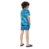 Chlapecké plavky 4F JUNIOR BOARD SHORTS M046-95A-MULTICOLOUR 5 ALLOVER · záber 3