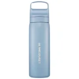 LifeStraw Go Series Stainless Steel, 500 ml, světle modrá · záber 1