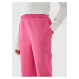 Dívčí tepláky 4F JUNIOR TROUSERS CAS F0950-54S-PINK · záber 2