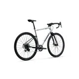 Gravel kolo BASSO Tera, silver, Sram Apex, Microtech MX25 · záber 3