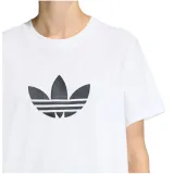 Dámské tričko s krátkým rukávem ADIDAS ORIGINALS TREFOIL BOXY T BLACK WHITE · záber 11