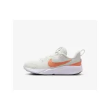 Dětská sportovní obuv (tréninková) NIKE Star Runner 4 K summit white white black apricot agate · záber 3