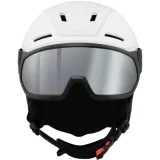 Dámská lyžařská helma se štítem BLIZZARD (II. Quality) W2W Edge Visor ski helmet, white · záber 1